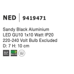 Tuba CANUELAS LE61420 Luces Exclusivas - zdjęcie dodatkowe 2