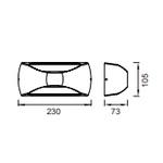 lampa wisząca Luisant P0473 MaxLight