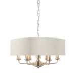 kinkiecik.pl Lampa wisząca HIGHCLERE 6LT PENDANT 94357 ENDON