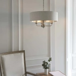 kinkiecik.pl Lampa wisząca HIGHCLERE 3LT PENDANT 94361 ENDON