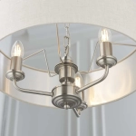 kinkiecik.pl Lampa wisząca HIGHCLERE 3LT PENDANT 94361 ENDON