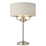 kinkiecik.pl Lampa stołowa HIGHCLERE 3LT TABLE 94369 ENDON