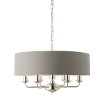 kinkiecik.pl Lampa wisząca HIGHCLERE 6LT PENDANT 94373 ENDON