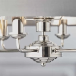 kinkiecik.pl Lampa wisząca HIGHCLERE 6LT PENDANT 94373 ENDON