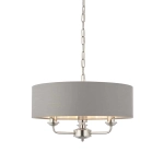 kinkiecik.pl Lampa wisząca HIGHCLERE 3LT PENDANT 94377 ENDON