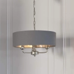 kinkiecik.pl Lampa wisząca HIGHCLERE 3LT PENDANT 94377 ENDON