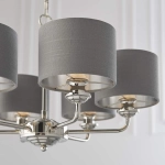kinkiecik.pl Lampa wisząca HIGHCLERE 6LT PENDANT 94381 ENDON