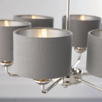kinkiecik.pl Lampa wisząca HIGHCLERE 6LT PENDANT 94381 ENDON