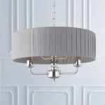 kinkiecik.pl Lampa wisząca HIGHCLERE 3LT PENDANT 94394 ENDON