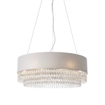 kinkiecik.pl Lampa wisząca MALMESBURY 6LT PENDANT 94396 ENDON