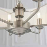 kinkiecik.pl Lampa wisząca HIGHCLERE 6LT PENDANT 94399 ENDON