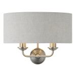 kinkiecik.pl Kinkiet HIGHCLERE 2LT WALL 94409 ENDON