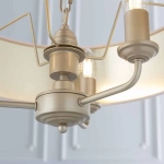 kinkiecik.pl Lampa wisząca HIGHCLERE 3LT PENDANT 94410 ENDON