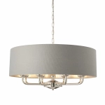 kinkiecik.pl Lampa wisząca HIGHCLERE 8LT PENDANT 94415 ENDON