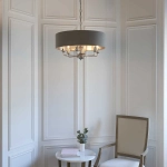 kinkiecik.pl Lampa wisząca HIGHCLERE 8LT PENDANT 94415 ENDON