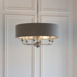 kinkiecik.pl Lampa wisząca HIGHCLERE 8LT PENDANT 94415 ENDON