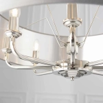 kinkiecik.pl Lampa wisząca HIGHCLERE 8LT PENDANT 94415 ENDON