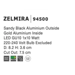 Oprawa podtynkowa CANTAURA LE61418 Luces Exclusivas - zdjęcie dodatkowe 3