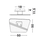 Plafon CHIA LE41378 Luces Exclusivas - zdjęcie dodatkowe 5