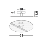 Plafon CHIA LE41379