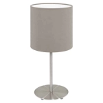 Lampa stołowa PASTERI 95726 taupe - zdjęcie dodatkowe 1