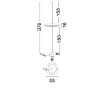 Lampa wisząca VITICHI LE44645 Luces Exclusivas - zdjęcie dodatkowe 2