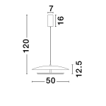 Lampa wisząca VITICHI LE44736 Luces Exclusivas - zdjęcie dodatkowe 1