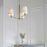 kinkiecik.pl Lampa wisząca ORTONA 3LT PENDANT 95828 ENDON