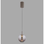Lampa wisząca Pure Infinity Brązowa 2220-97 Paul Neuhaus - zdjęcie dodatkowe 4