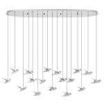 PARATEBUENO 1 Lampa wisząca 390403 EGLO
