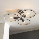 kinkiecik.pl Plafon MEROLA 3LT SEMI FLUSH 96001 ENDON