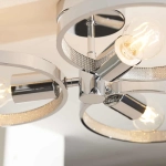 kinkiecik.pl Plafon MEROLA 3LT SEMI FLUSH 96001 ENDON