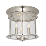 kinkiecik.pl Plafon HAMPWORTH 3LT FLUSH 96153 ENDON