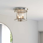 kinkiecik.pl Plafon HAMPWORTH 3LT FLUSH 96153 ENDON