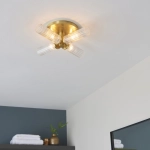Plafon Talo 4lt Semi Flush 96160 ENDON