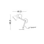 Lampa biurkowa TABASCO LE42944 Luces Exclusivas - zdjęcie dodatkowe 3