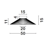 Plafon PENA LE44250 Luces Exclusivas - zdjęcie dodatkowe 2