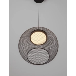 Lampa wisząca RITA LE44253 Luces Exclusivas - zdjęcie dodatkowe 1