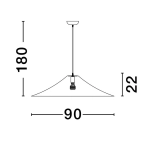 Lampa wisząca CHANCAY LE44600 Luces Exclusivas - zdjęcie dodatkowe 2