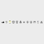 Wentylator sufitowy LED Mantra Soho 8722MA - zdjęcie dodatkowe 6