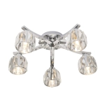Plafon Ria 5lt semi flush 96454 ENDON