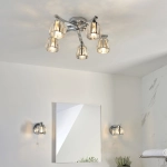 Plafon Ria 5lt semi flush 96454 ENDON