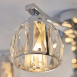 Plafon Ria 5lt semi flush 96454 ENDON
