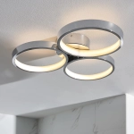 kinkiecik.pl Plafon RADIUS 3LT SEMI FLUSH 96473 ENDON