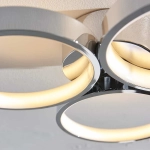 kinkiecik.pl Plafon RADIUS 3LT SEMI FLUSH 96473 ENDON