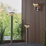 Kinkiecik.pl Lampa stojąca HALTON POST PHOTOCELL & PIR 96926 ENDON