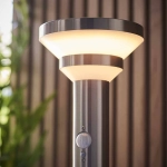Kinkiecik.pl Lampa stojąca HALTON BOLLARD PHOTOCELL & PIR 96927 ENDON