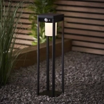 Kinkiecik.pl Lampa stojąca HALLAM POST PHOTOCELL & PIR 96929 ENDON