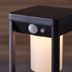 Kinkiecik.pl Lampa stojąca HALLAM POST PHOTOCELL & PIR 96929 ENDON