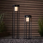 Kinkiecik.pl Lampa stojąca HALLAM BOLLARD PHOTOCELL & PIR 96930 ENDON